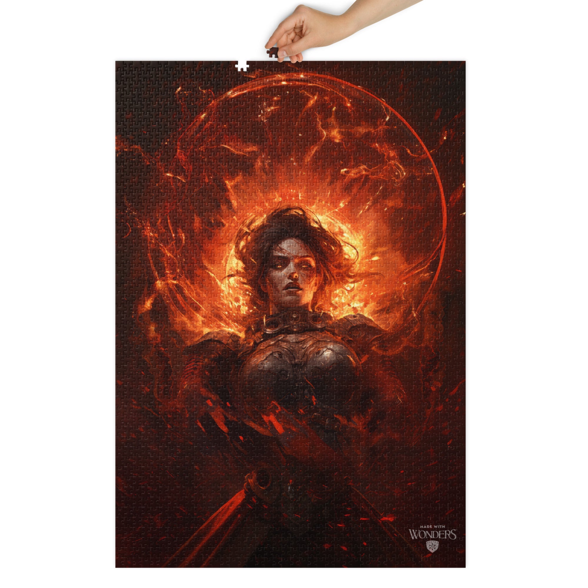 Made with Wonders Rend character proof puzzle 2000 pieces